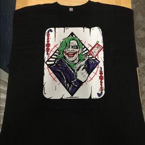 Brian Pillman wrestling shirt WWF Joker Stone Cold